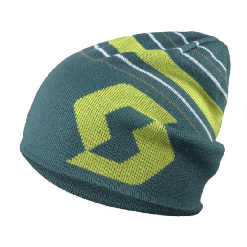 Scott Team 30 Ink Blue Chartreuse Yellow OS