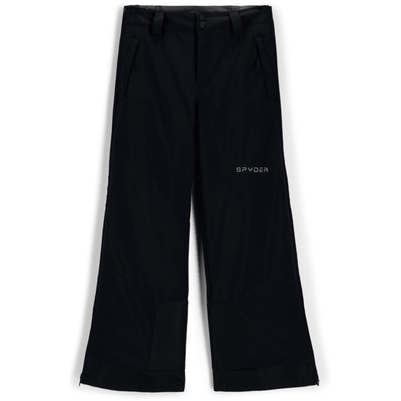 Spyder Boys Guard Side Zip Black 10