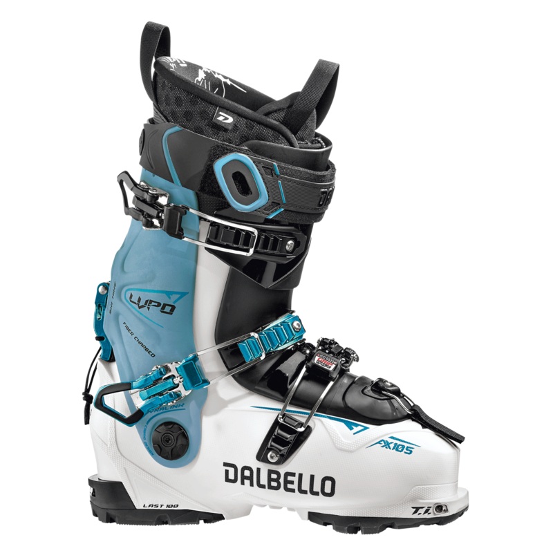 Dalbello Lupo AX 105 W White Blue 24.5