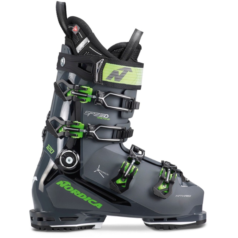 Nordica Speedmachine 3 120 ANTHRACITE/BLACK/GREEN 26.5