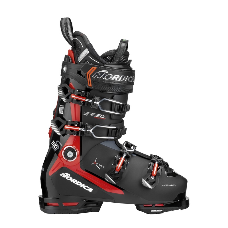 Nordica Speedmachine 3 130 s BLACK - RED - ANTHRACITE 24.5
