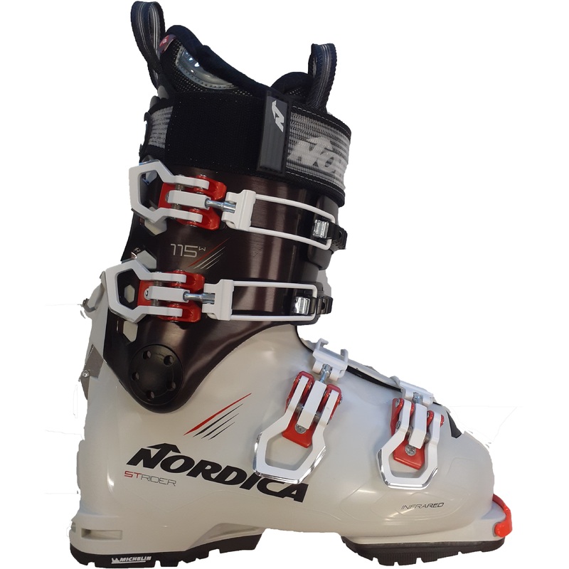 Nordica Strider 115 W DYN Ivory Black Paprika 25.5
