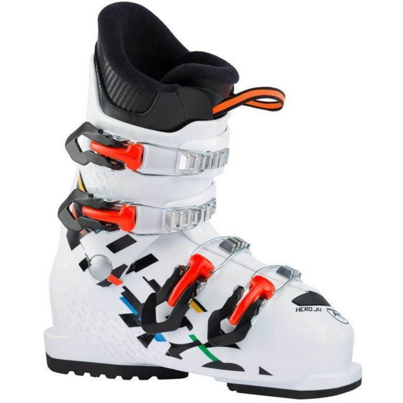 Rossignol Hero J4 White 24.5