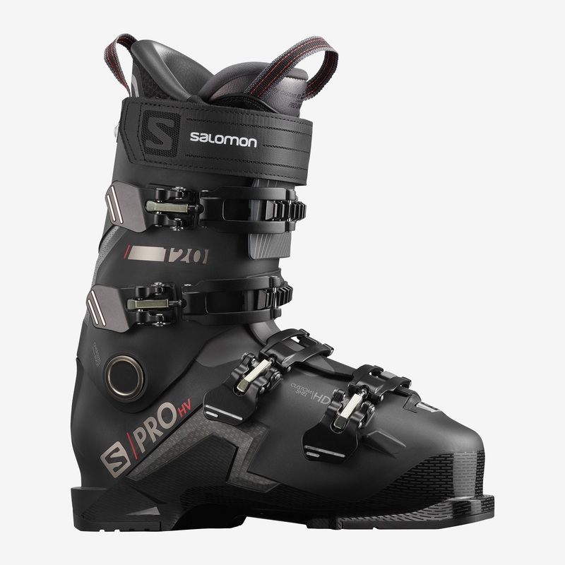 Salomon S/PRO HV 120 Black Red 25/25.5