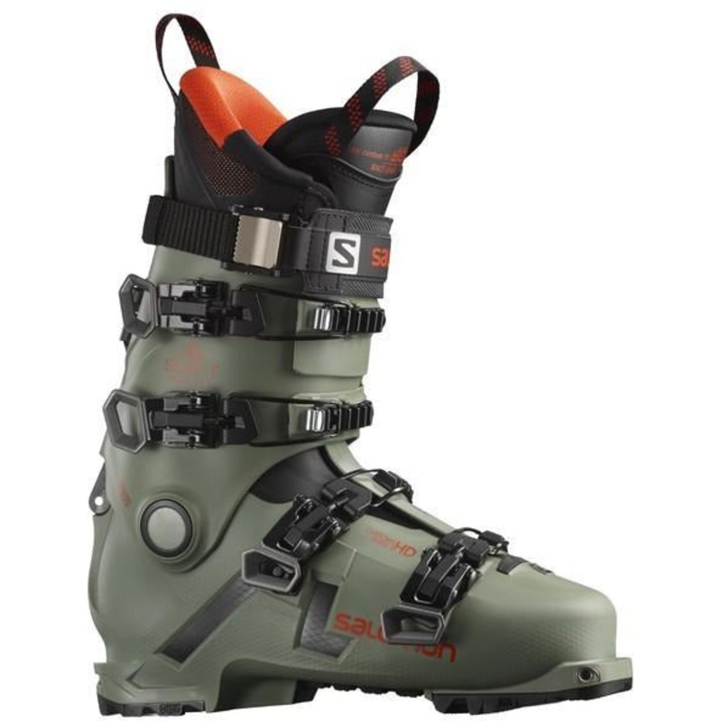 Salomon SHIFT PRO 130 AT Oil Green/Black/Orange 24/24.5
