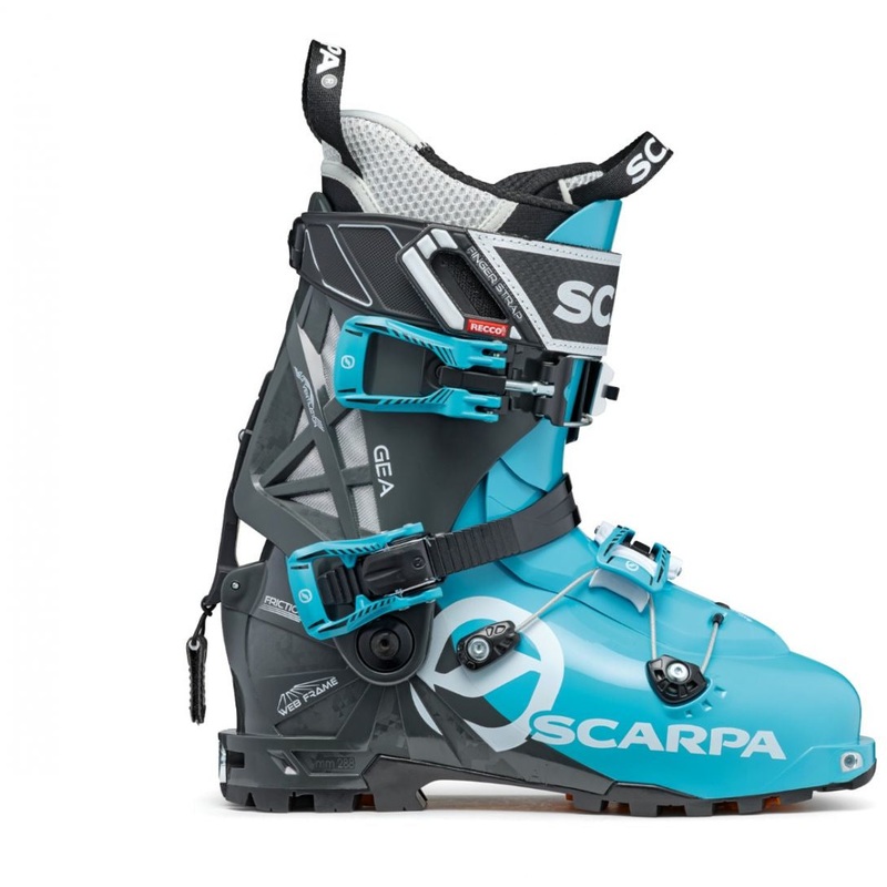 Scarpa Gea Orange/Anthracite 25