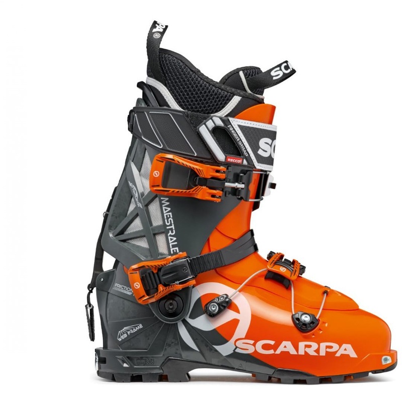 Scarpa Maestrale Orange/Anthracite 25