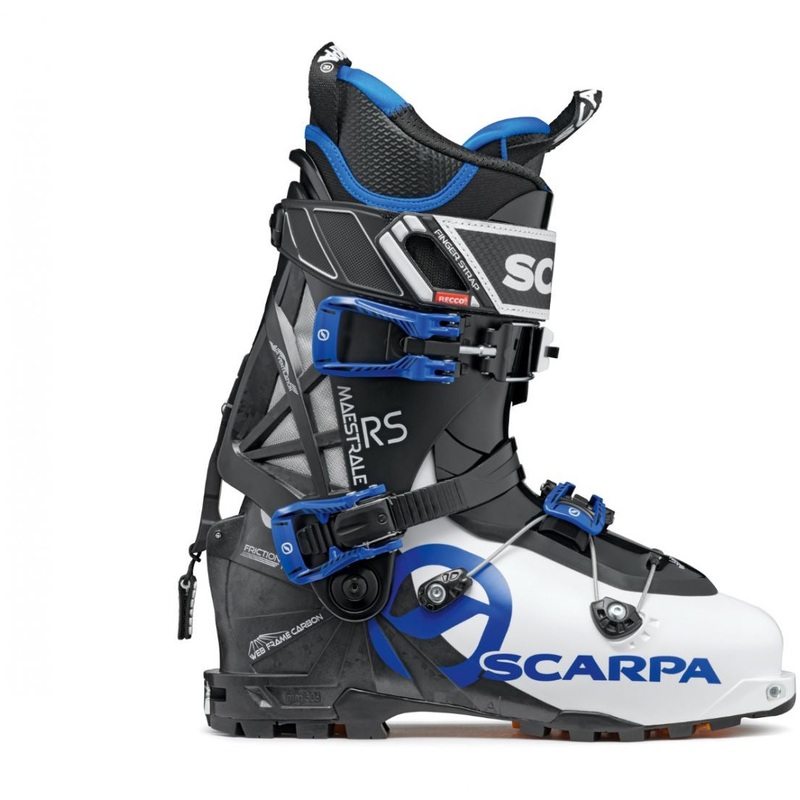 Scarpa Maestrale RS White/Black/Blue 25
