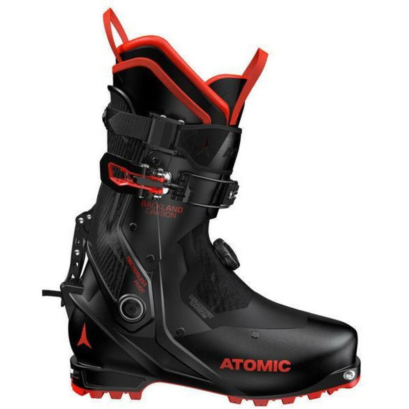 Atomic Backland Carbon Black/Red 24/24.5