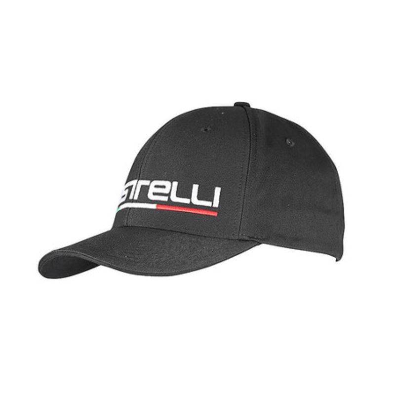Castelli Classic Cap Black UNI