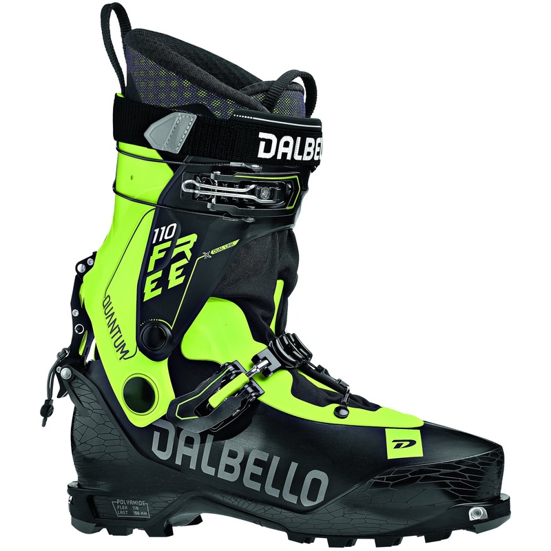 Dalbello Quantum FREE 110 Black/Acid Yellow 25.5