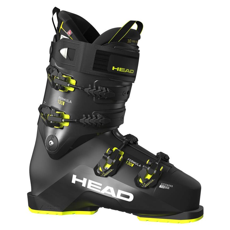 Head Formula 130 Black/Yellow 25.5