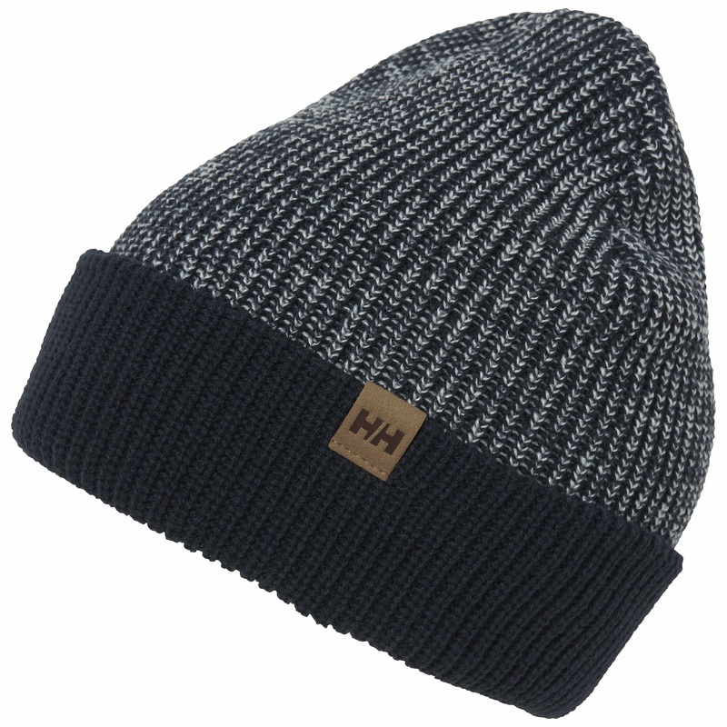 Helly Hansen Logo Cuff Beanie 597 NAVY OS