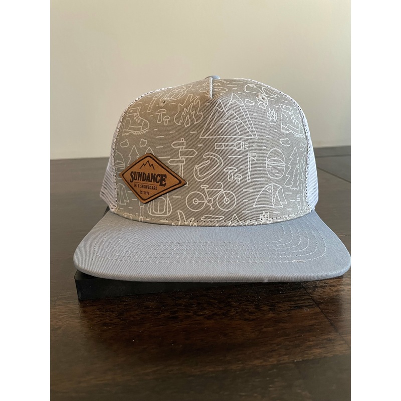 Locale Outdoorsman Flatbrim Gray OS