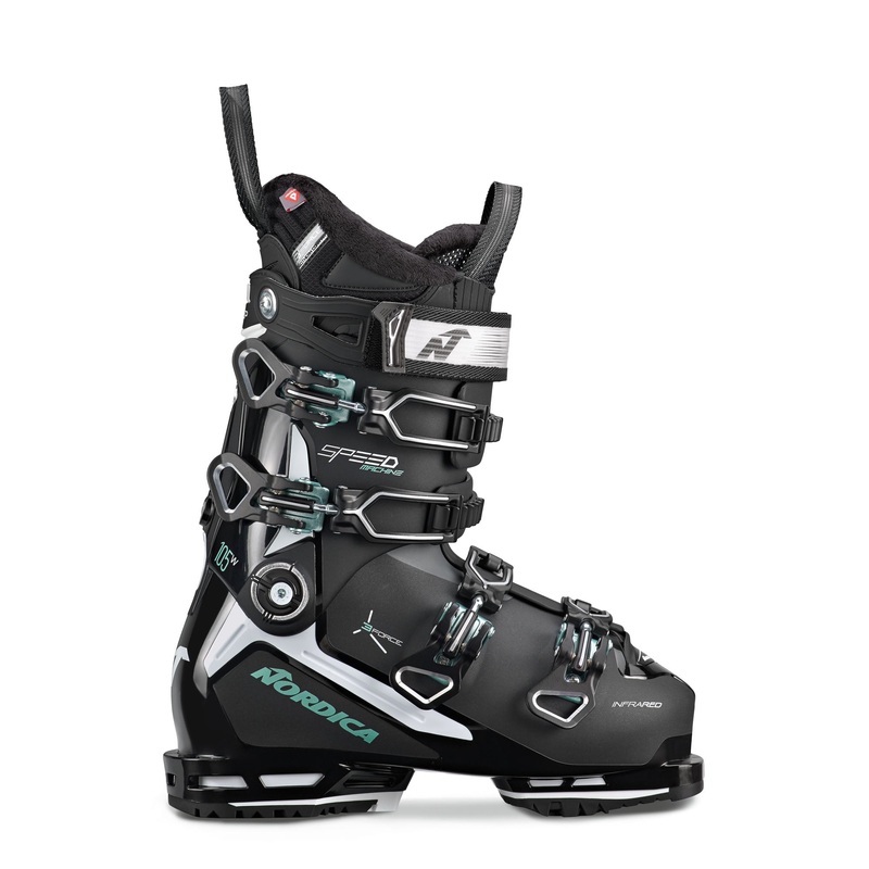 Nordica Speedmachine 3 105 W BLACK - WHITE - GREEN 22.5