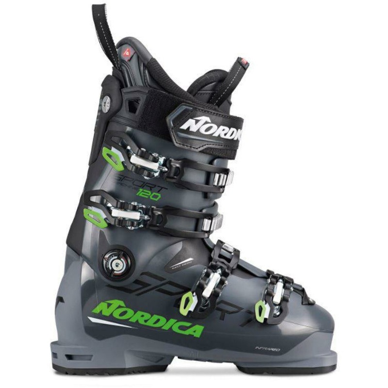 Nordica Sportmachine 120 ANTHRACITE/BLACK/GREEN 24.5