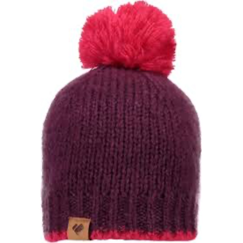 Obermeyer Chicago Pom Beanie Drop The Beet OS