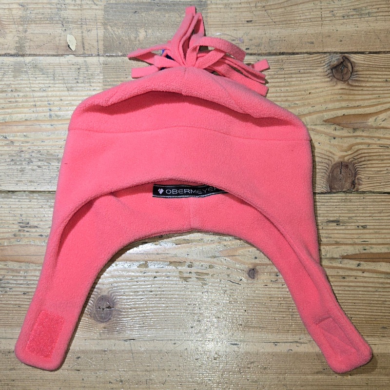 Obermeyer Orbit Fleece Hat Wild Coral OS
