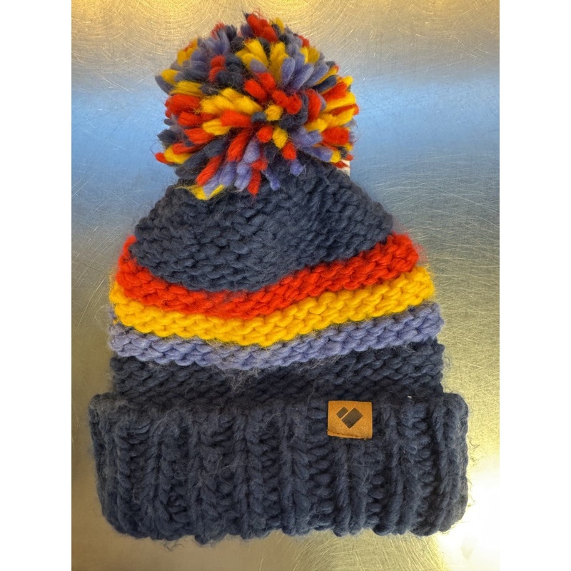 Obermeyer Palisade Pom Beanie Navy OS