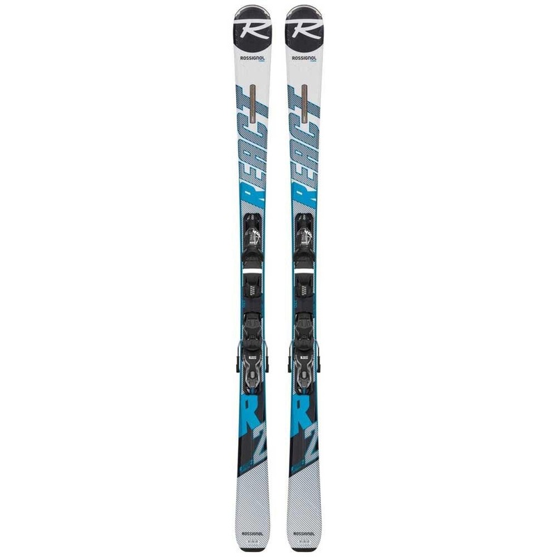 Rossignol React R2/XP10 GW B83 Black 146cm