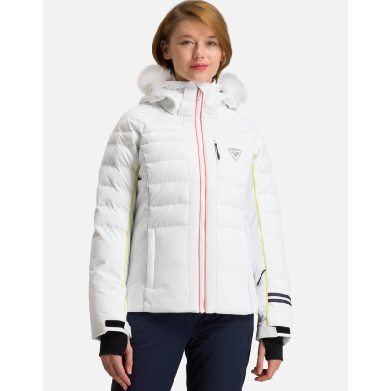 Rossignol W Rapide XP Jacket White XS