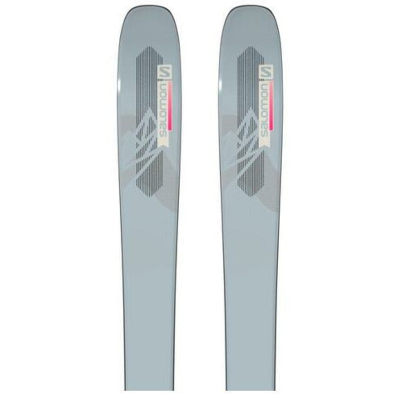 Salomon QST Lumen 99 Light Grey/Pink 167cm