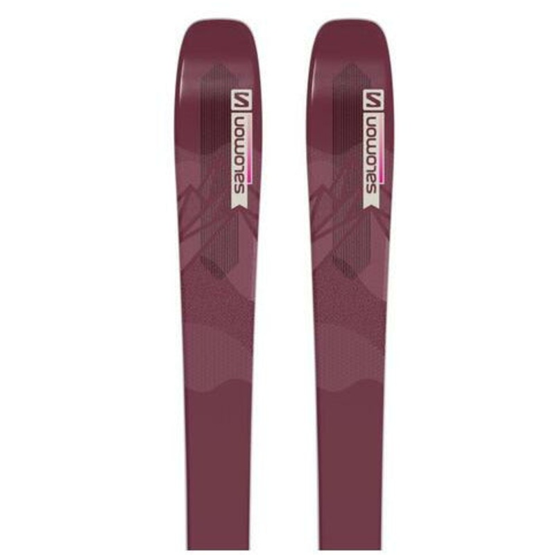 Salomon QST Lux 92 Bordeau/Pink 153cm