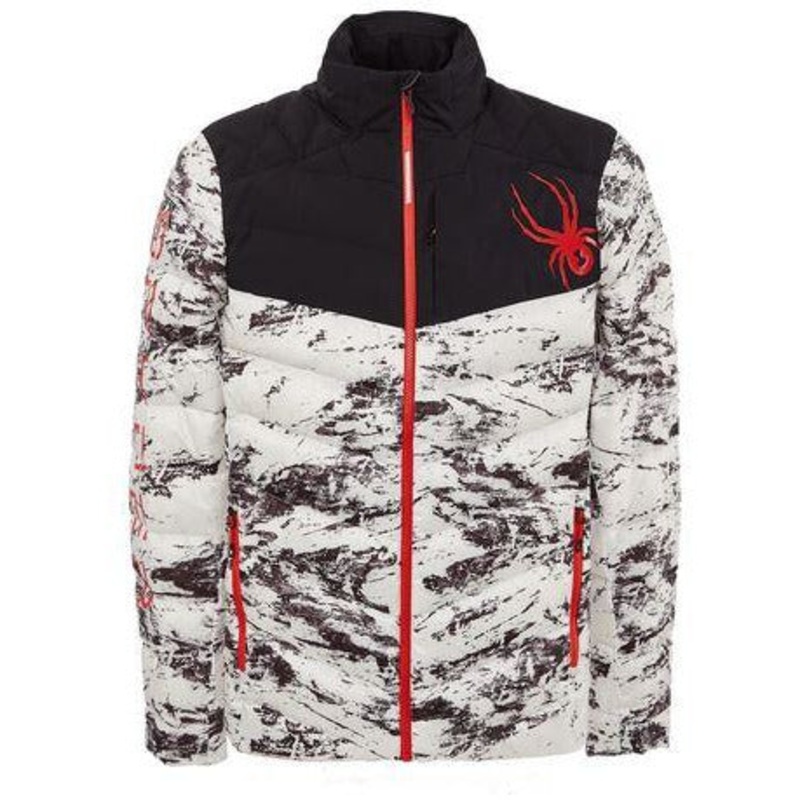 Spyder Timeless Hoodie LE Granite White S