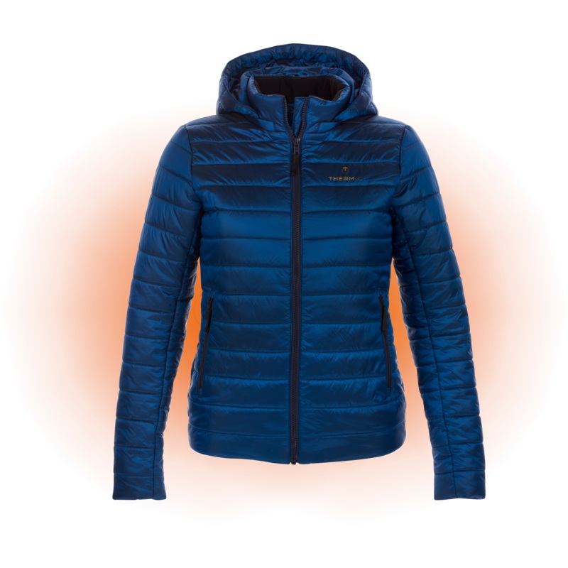 Thermic W Power Jacket Casual Dark Blue L