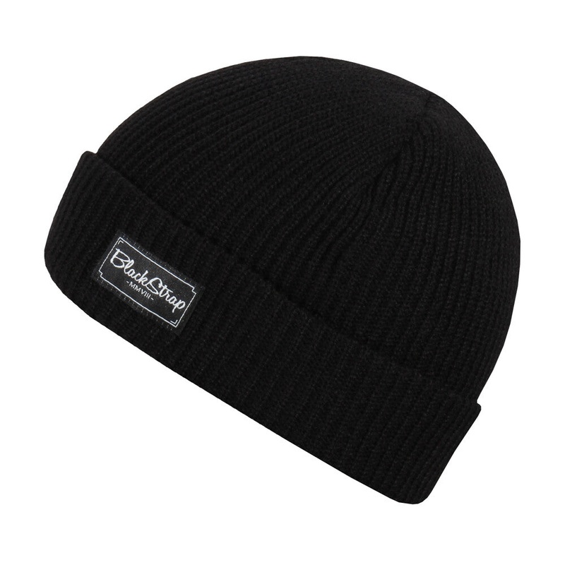 Blackstrap Classic Beanie Black OS