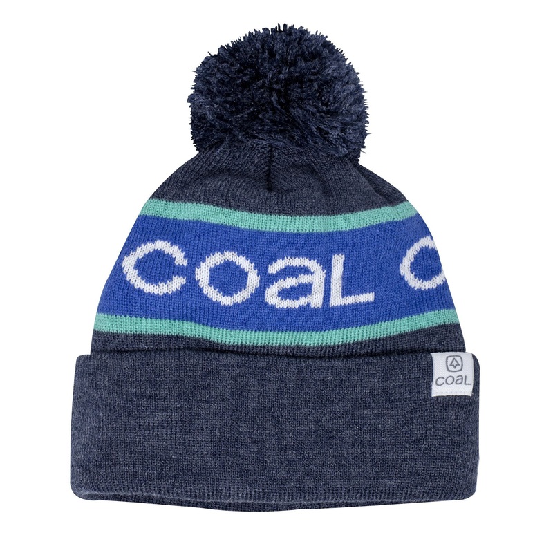 Coal The Team Beanie Heather Navy OS