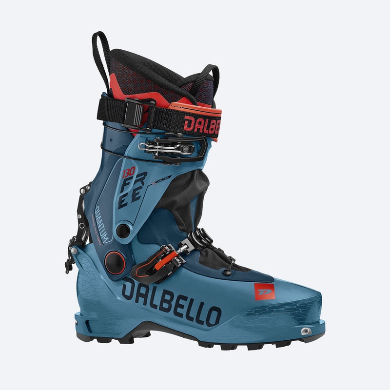 Dalbello Quantum Free Asolo Factory 130 Prussian Blue/Red 25.5
