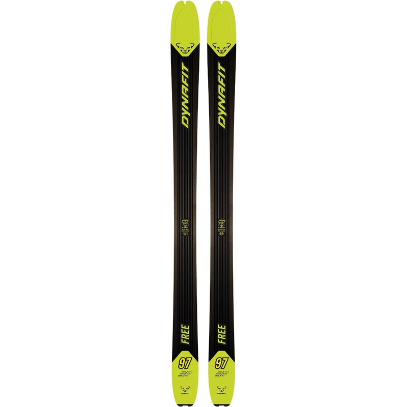 Dynafit Free 97 Lime Punch/Black 170cm
