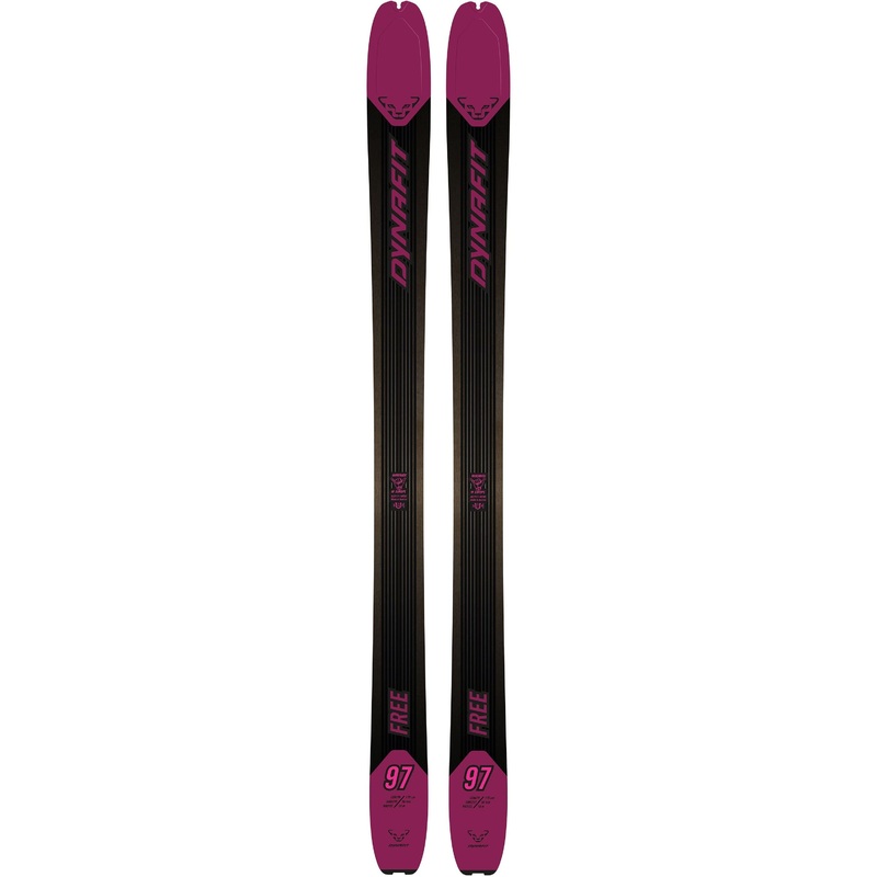 Dynafit Free 97 W Beet Red/Black 163cm