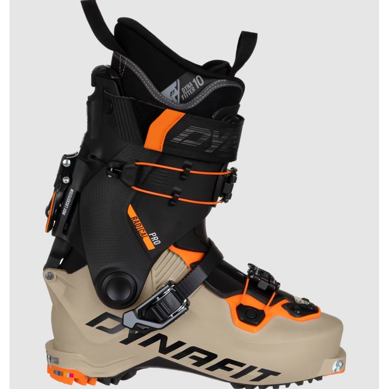 Dynafit Radical Pro Rock Khaki/Fluo Orange 25.5