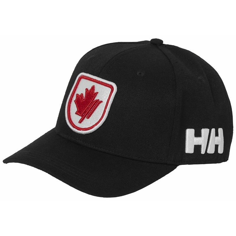 Helly Hansen Brand Cap CAN BLACK OS
