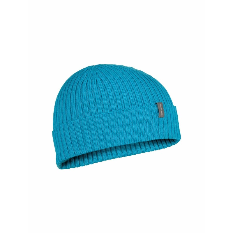 Icebreaker Unisex Rixdorf Cuff Beanie Arctic Teal OS