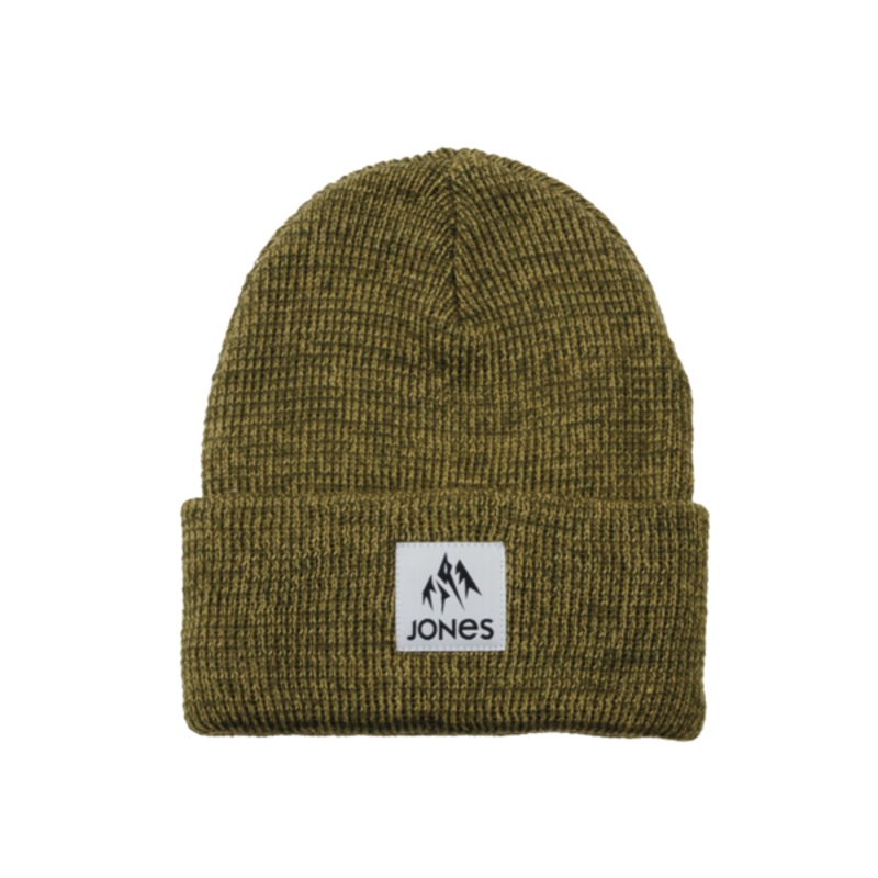 Jones Beanie Baker Khaki OS