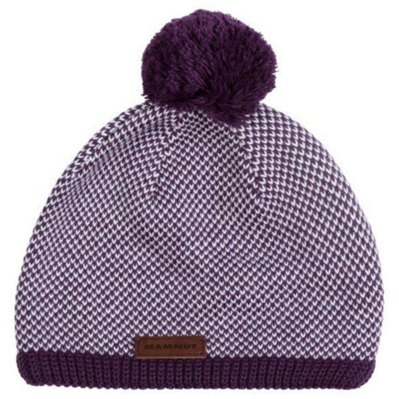Mammut Snow Beanie Grape-White OS