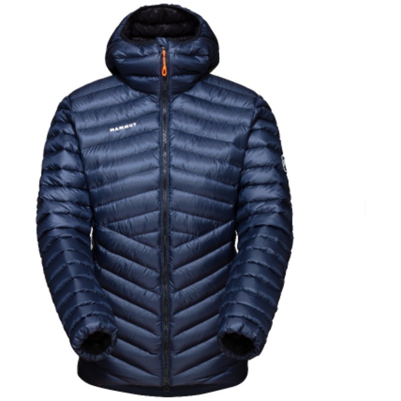 Mammut W Broad Peak IN Hooded Jacket Marine XS