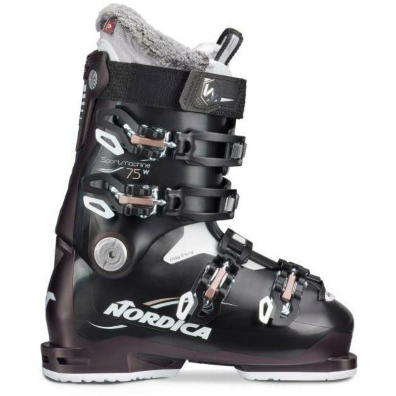 Nordica Sportmachine 75 w BLACK/BLACKP/PINK 22.5