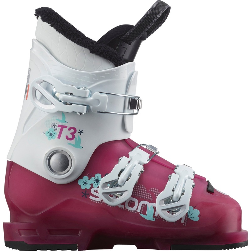 Salomon T3 RT Girly Rose Violet Translucent /White 23/23.5
