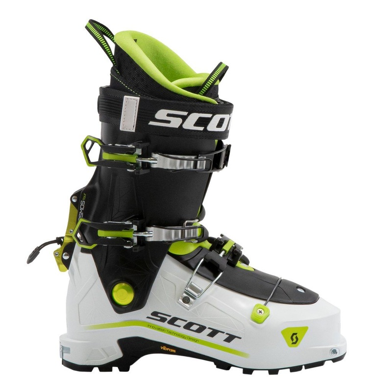 Scott Cosmos Tour White/Yellow 25.5
