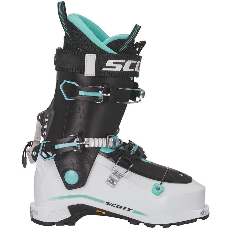 Scott W Celeste Tour White/Mint Green 23.5