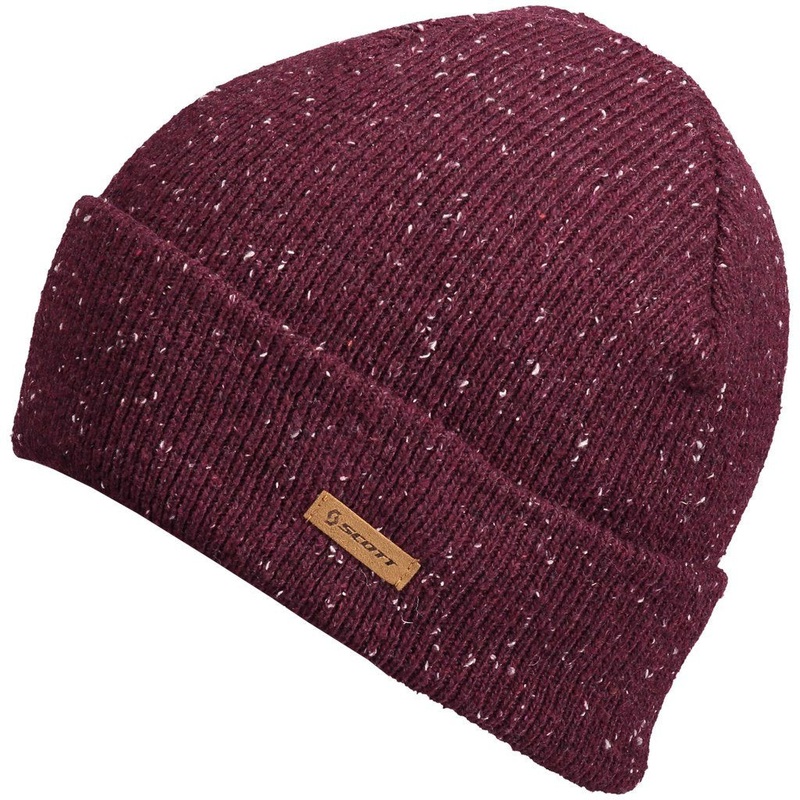 Scott W MTN 20 Beanie Amaranth Red OS