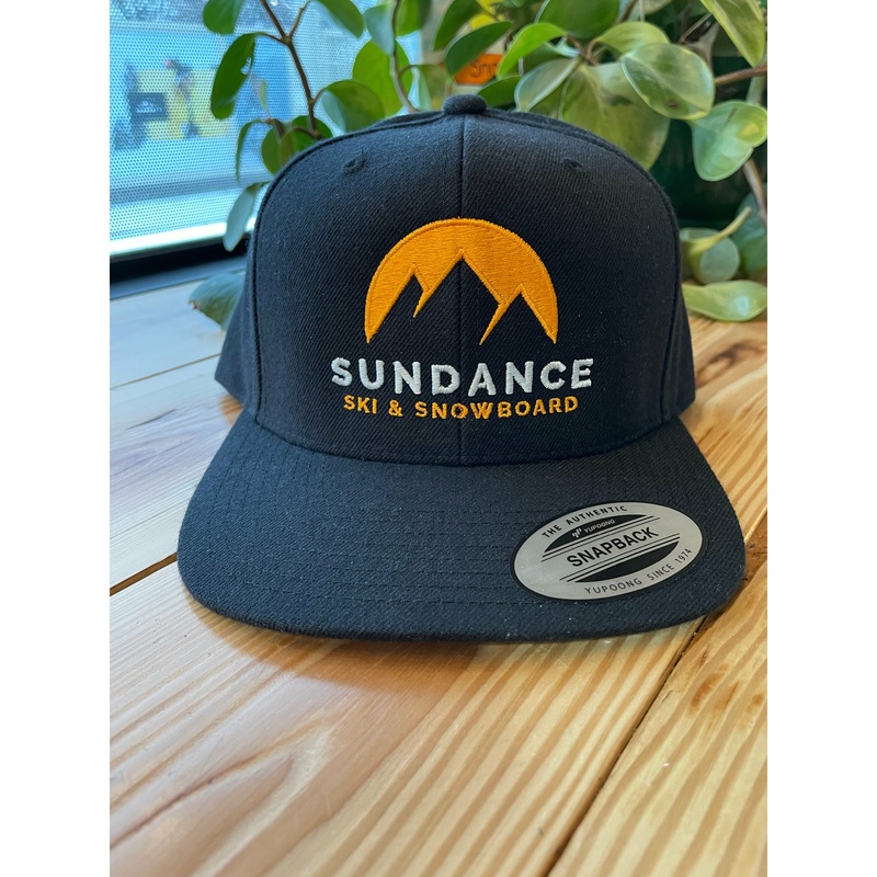 Sundance Logo Caps Dark Blue