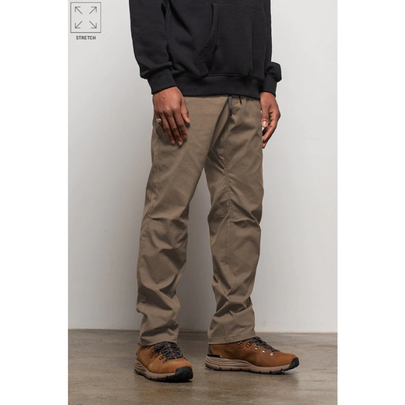 686 M Everywhere Pant - Relaxed Fit Tobacco 28