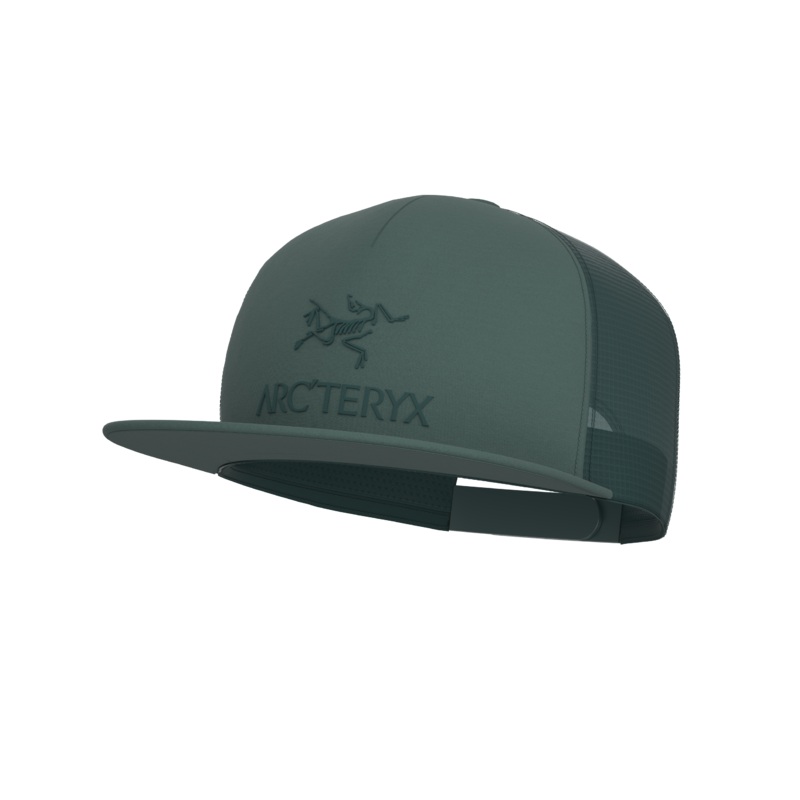 Arc'teryx Logo Trucker Flat Boxcar/Pytheas OS