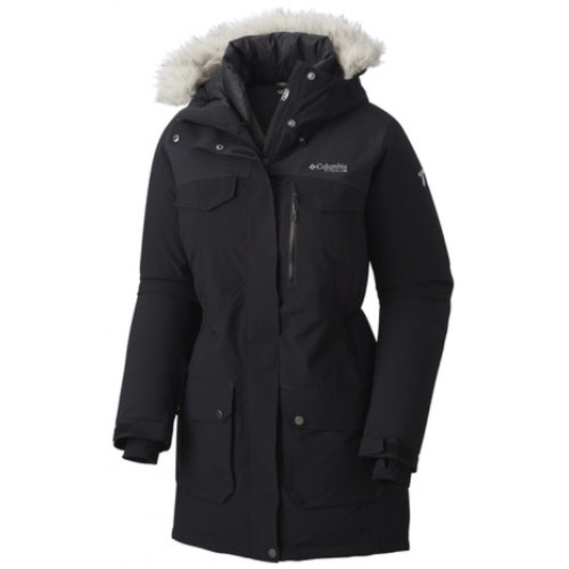 Columbia W Titan Pass 780 Turbo Down Jacket Black XL