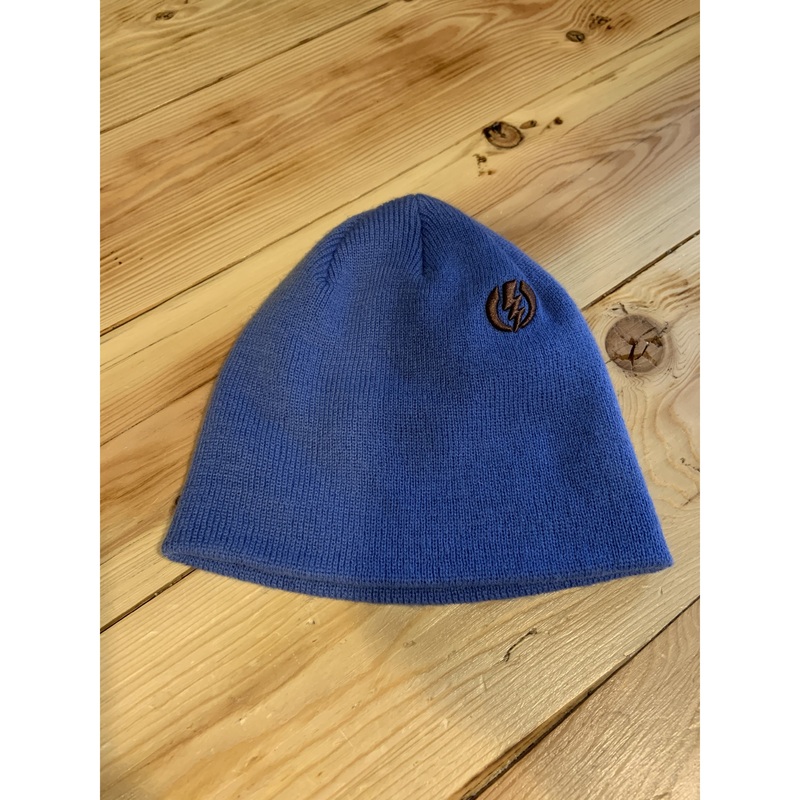 Electric Short Gauge Beanie Blue